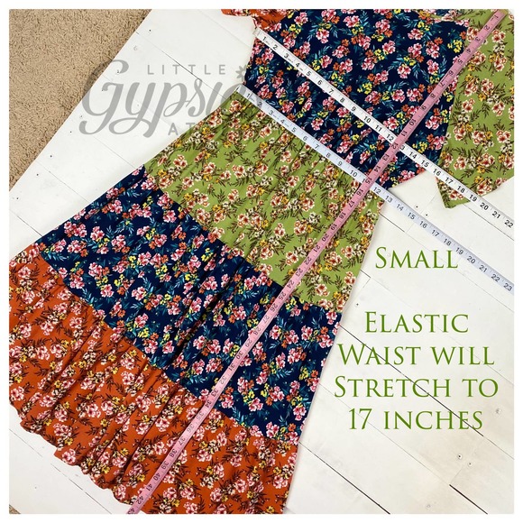 Handmade Frolic in the Meadow Prairie Dress - Picture 11 of 14